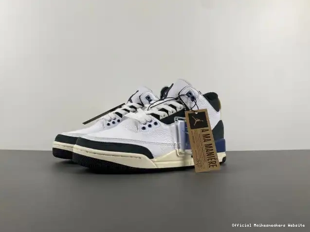 Official Maikesneakers A HV8571-100 Jordan Maniere Diffused 3 Blue OG x SP Ma Air 0413